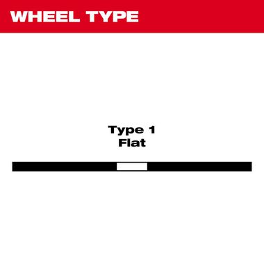 Milwaukee 6 in. x .045 in. x 7/8 in. Cut-Off Wheel (Type 1), large image number 3