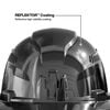 Klein Tools Class C Hard Hat REFLEKTOR Black Chrome Vented Full Brim with Headlamp, small image number 2