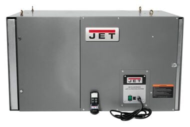 JET Metalworking Air Filtration System 3000 CFM 1HP 230V Single Phase