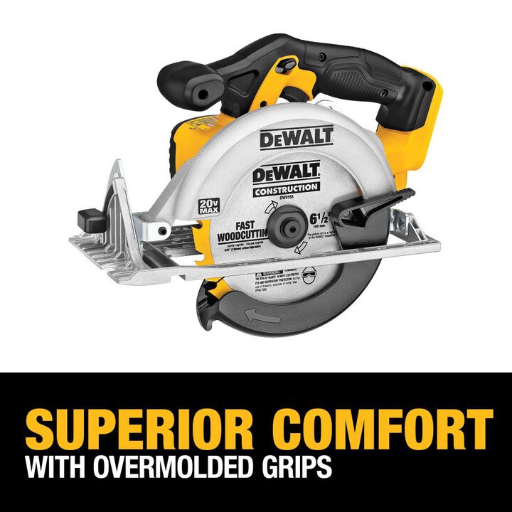 DEWALT 20V MAX Drill/Driver and Circular Saw Combo Kit, large image number 5