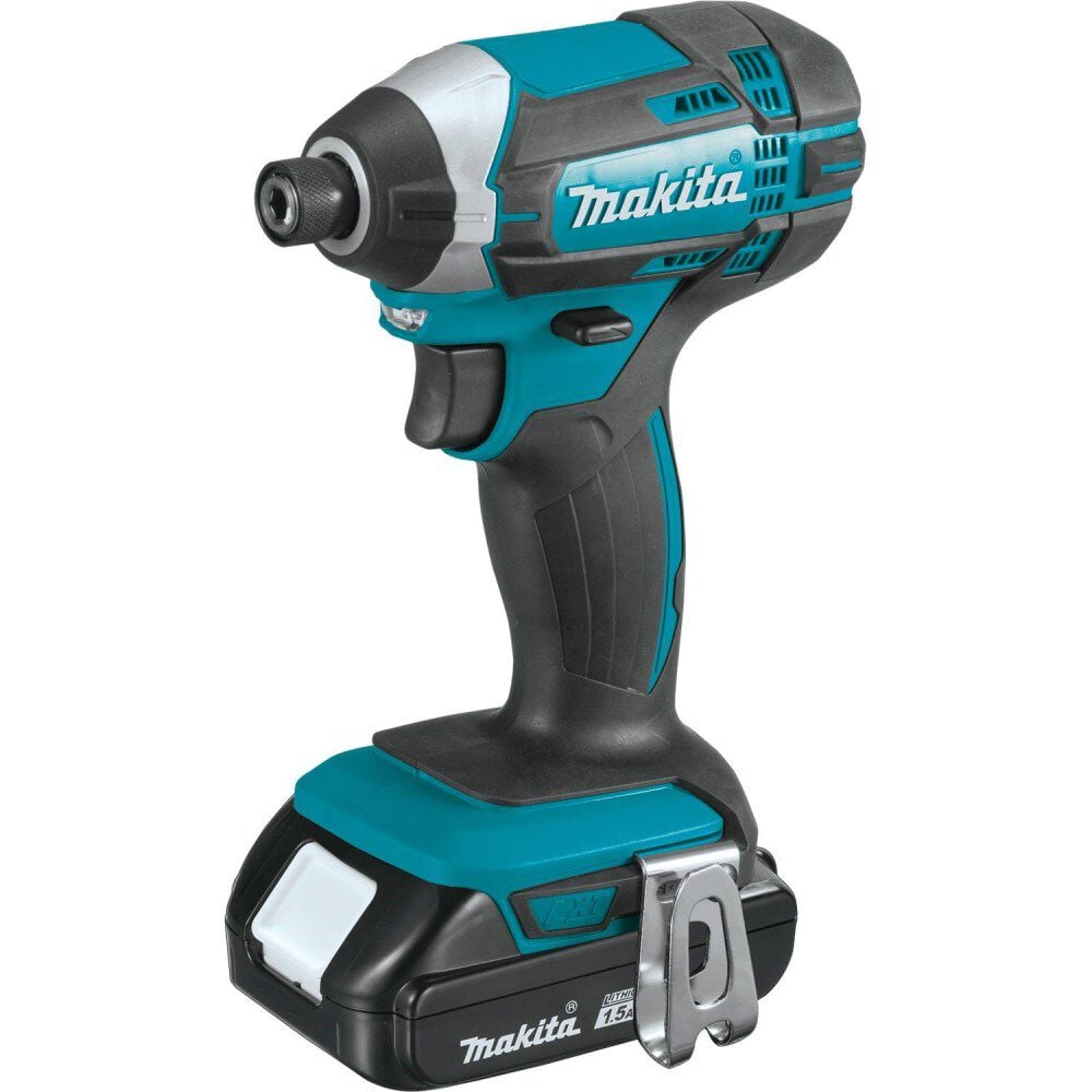 Makita 18V LXT Cordless 2 pc Combo Kit (1.5Ah), large image number 2