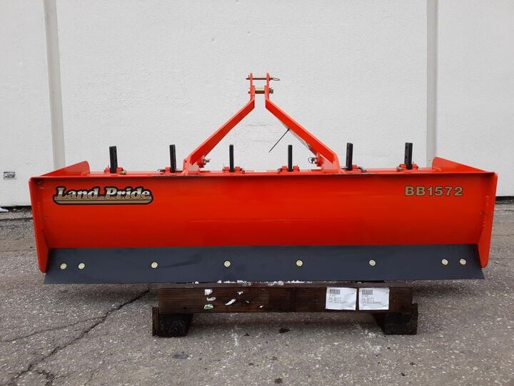 Land Pride BB1572 72 Inch Box Scraper for Kubota 17-40HP B, L Series Tractors, large image number 14