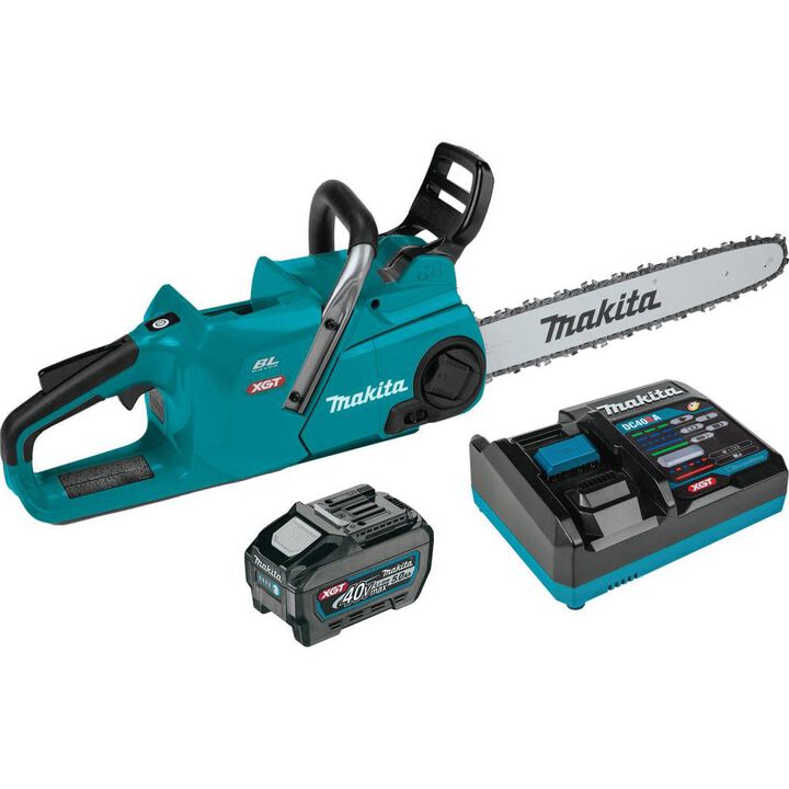 Makita 40V max XGT 18in Chainsaw 5Ah Kit
