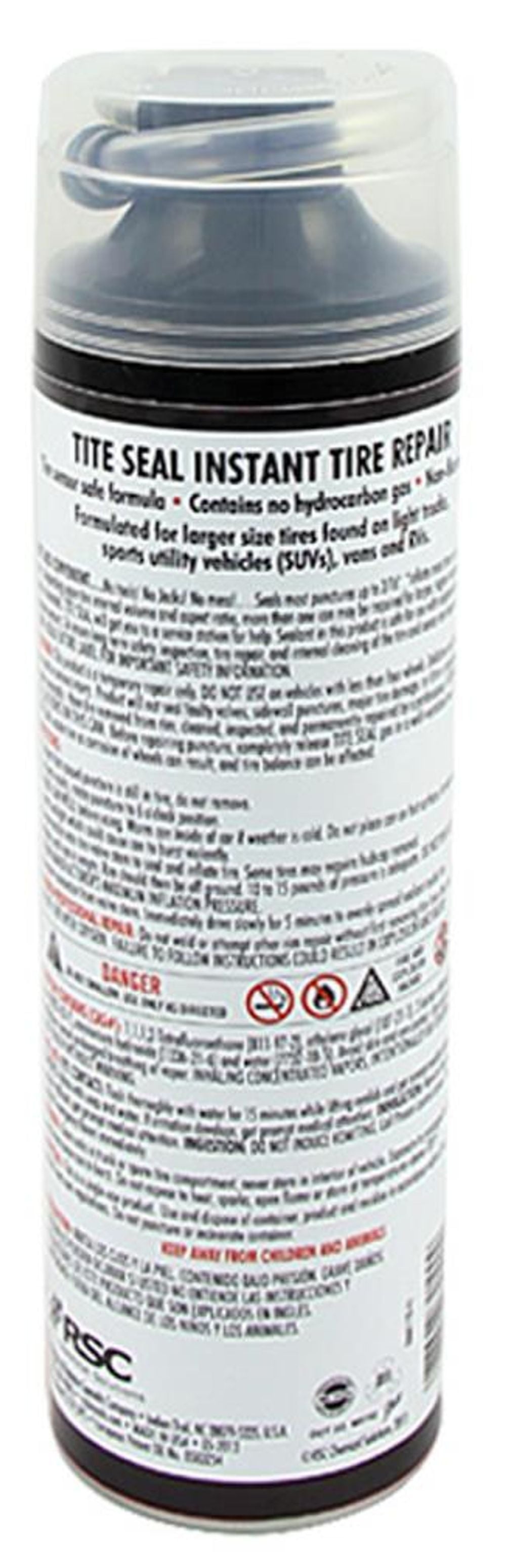 Titeseal Instant Tire Repair Extra Large Tires, large image number 2