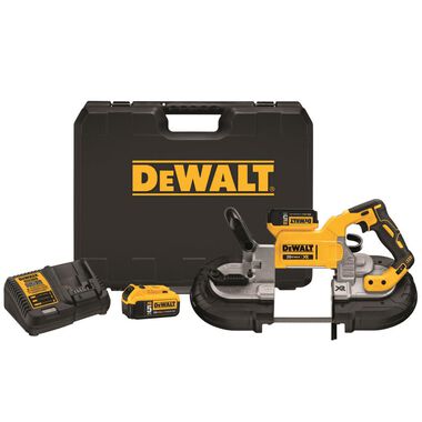 DEWALT 20-volt MAX XR Brushless Deep Cut Band Saw Kit, large image number 0