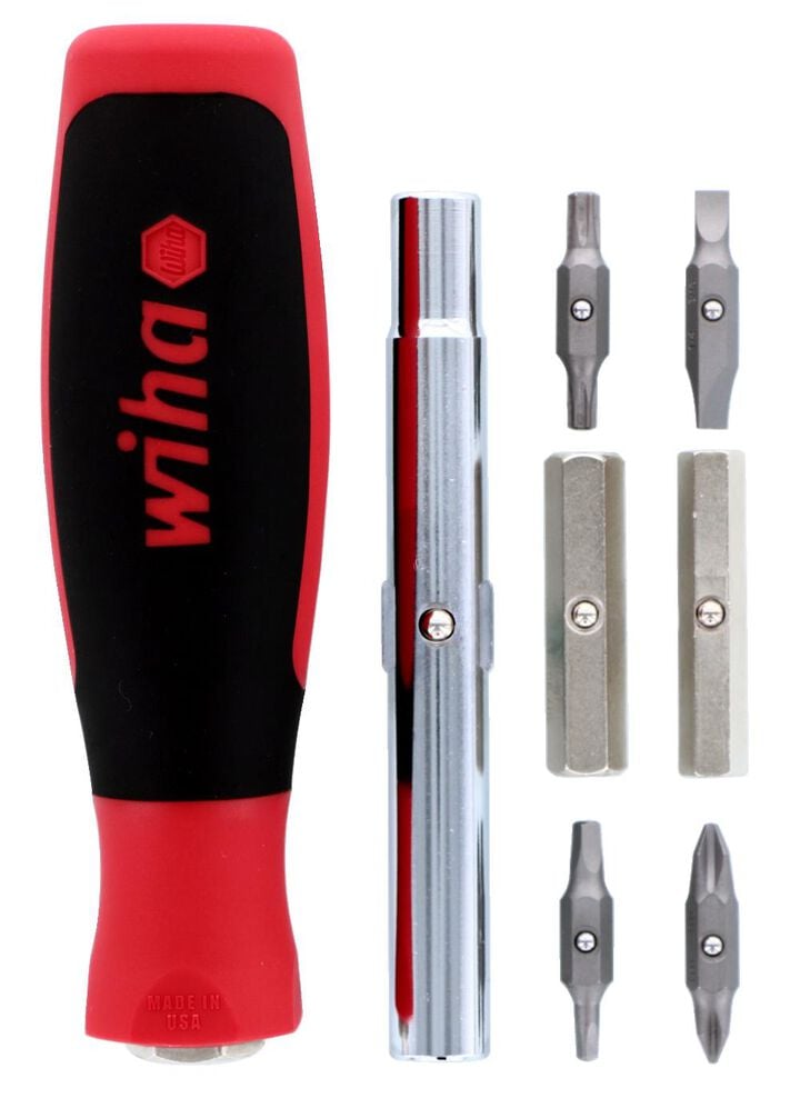 Wiha Multi Driver Screwdriver Set 11 in 1, large image number 3