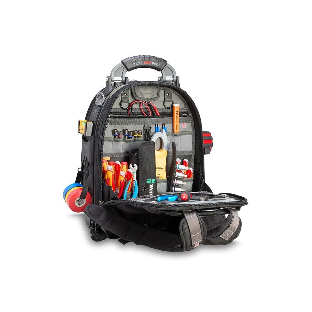 Veto Pro Pac TECH PAC EVO Customizable Service Tech Tool Backpack Large, large image number 4
