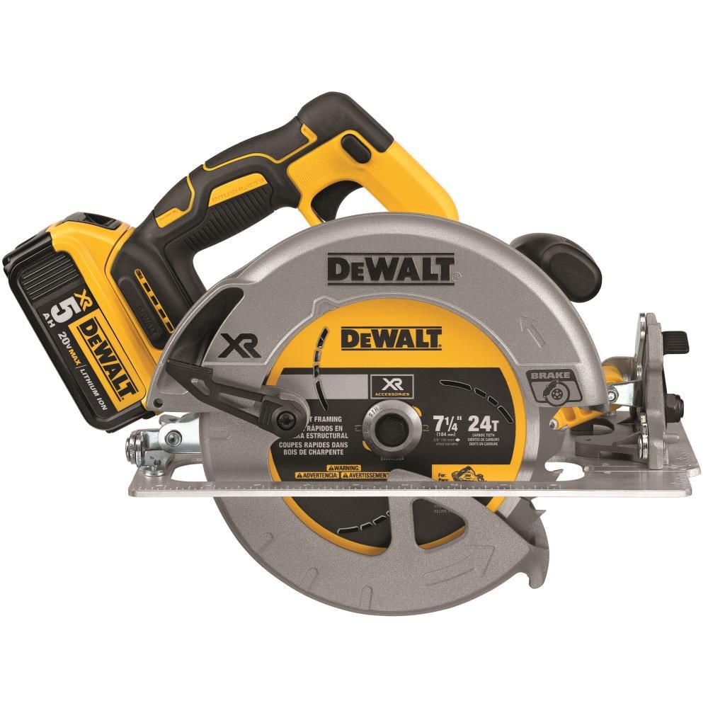 DEWALT DCS570P1 - 20V MAX 7-1/4 CORDLESS CIRCULAR SAW  KIT, large image number 2