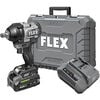 FLEX 24V Cordless 1/2 Inch Mid Torque Impact Wrench Stacked Lithium Kit, small image number 1