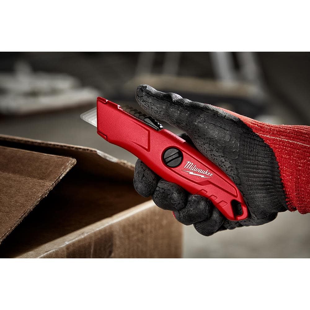 Milwaukee Self Retracting Utility Knife, large image number 6
