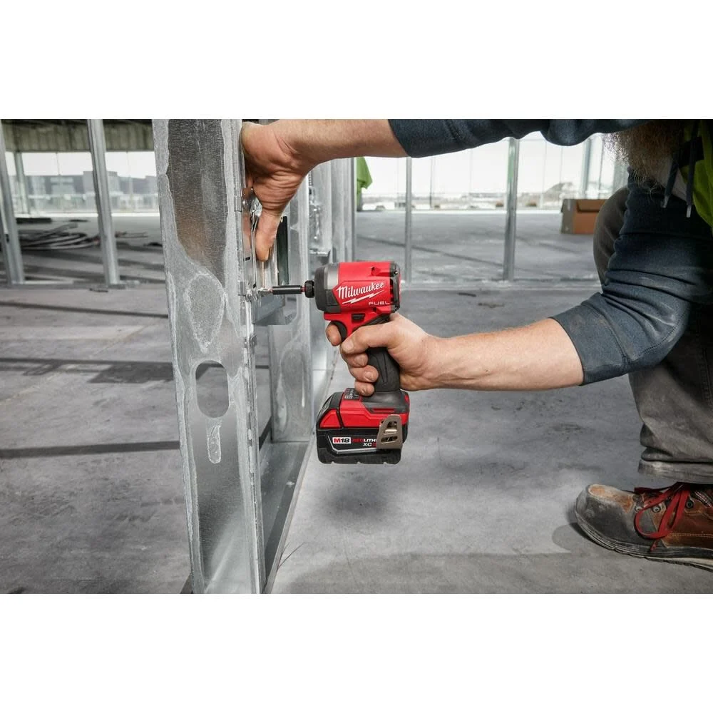 Milwaukee M18 FUEL 1/4inch Hex Impact Driver (Bare Tool), large image number 12