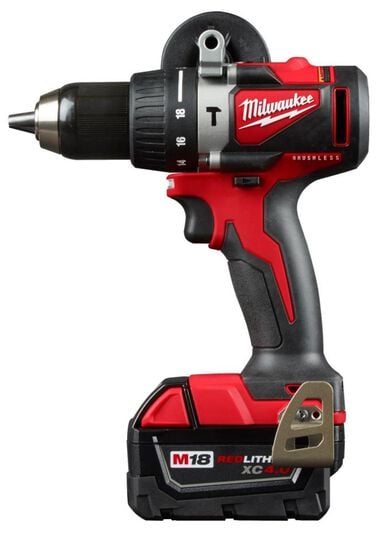 Milwaukee M18 Brushless 1/2 in. Hammer Drill Kit, large image number 11