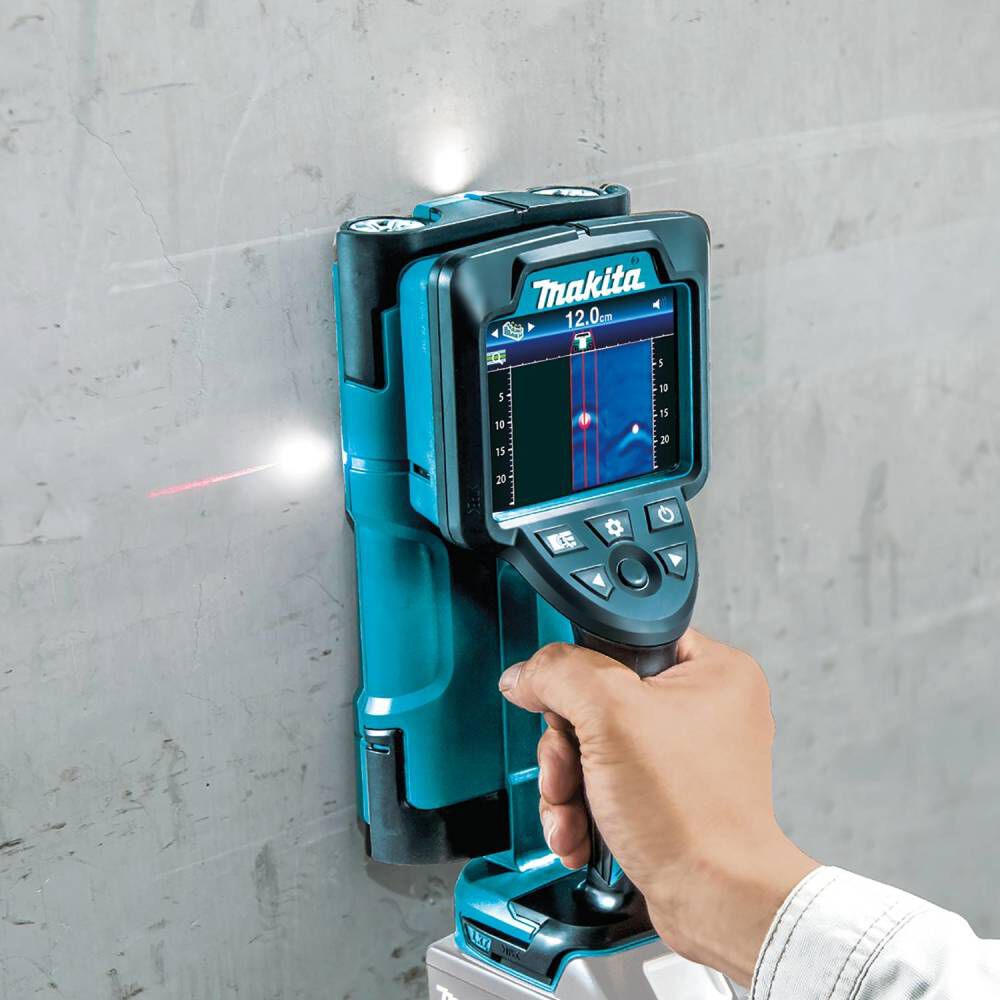 Makita 18V LXT Multi Surface Scanner (Bare Tool) with Interlocking Storage Case, large image number 7