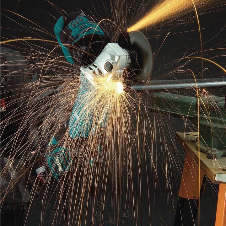 Makita 5 In. Angle Grinder, large image number 6