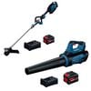 Bosch 18V String Trimmer Kit and PROFACTOR 18V Blower Kit Bundle, small image number 1