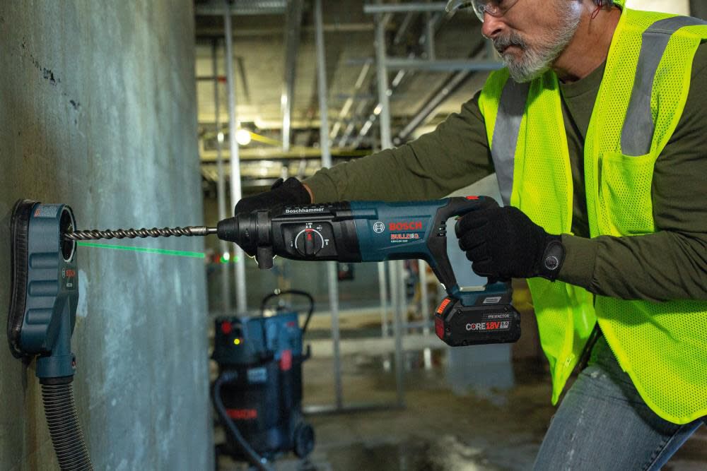 Bosch Promotional 18V EC Brushless SDS-plus Bulldog 1 In. Rotary Hammer (Bare Tool), large image number 13