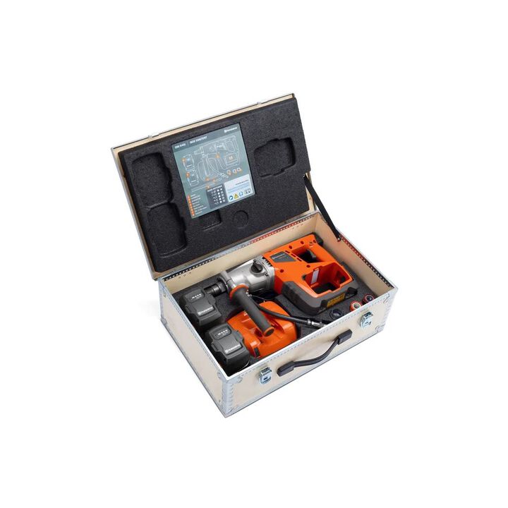 Husqvarna Construction DM 540i Battery Powered Core Drill Kit, large image number 7