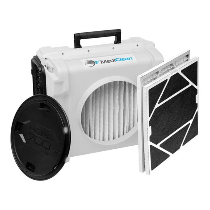 Dri-Eaz Mediclean AP 700 HEPA Air Purifier, 115V, large image number 1