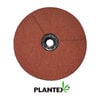CS Unitec 4.5 Inch 36 Grit Ceramic RazorFlap Disc 5-Pieces, small image number 3