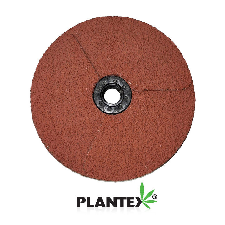 CS Unitec 4.5 Inch 36 Grit Ceramic RazorFlap Disc 5-Pieces, large image number 2