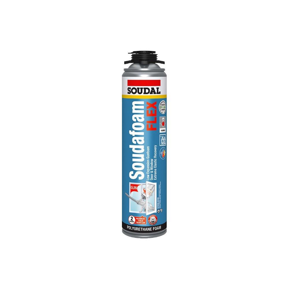 Soudal 24 Oz Aerosol Can Gun Soudafoam Flex PU Foam, large image number 2