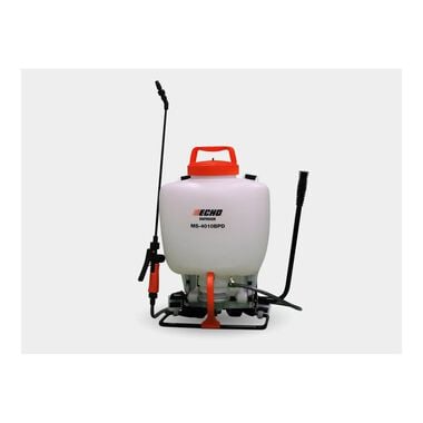 Echo 4 Gallon Diaphragm Pump Backpack Manual Sprayer