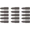 CRAFTSMAN 1 Inch Phillips #2 Screwdriving Set, 15 Piece, small image number 1