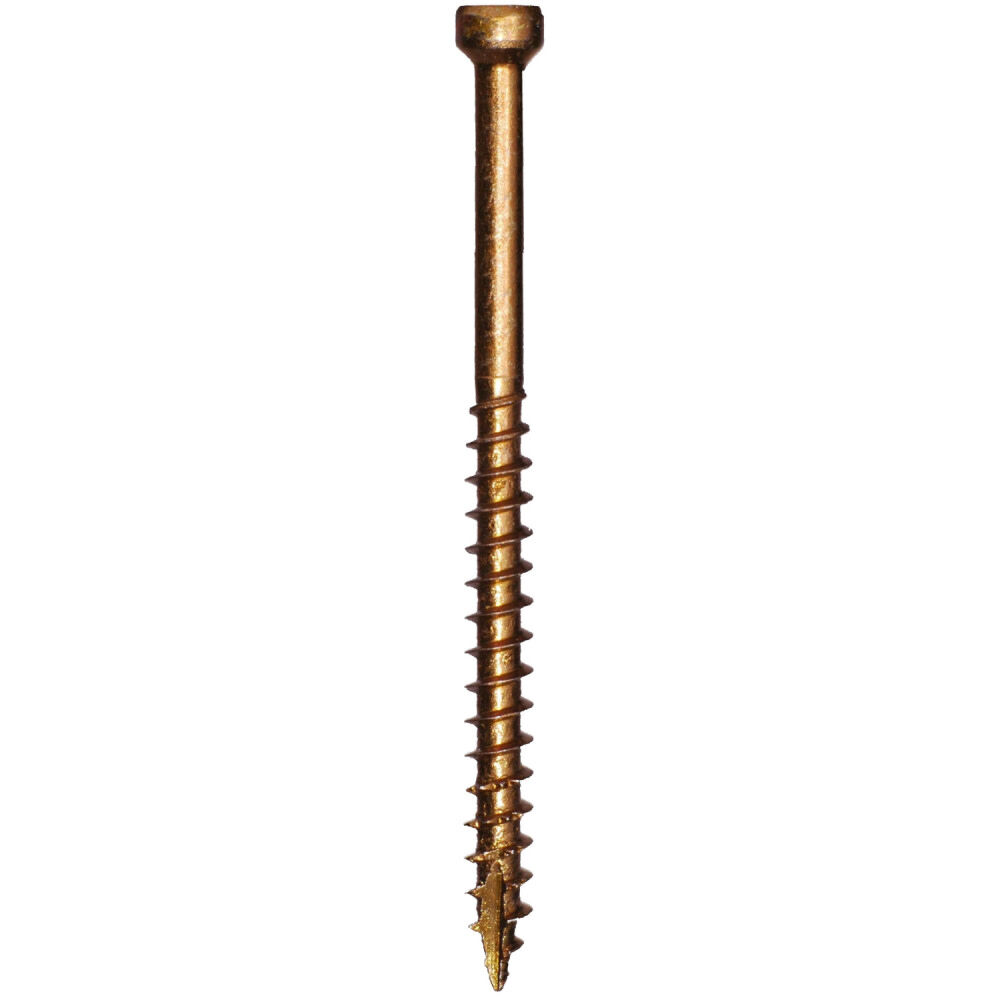 GRK Fasteners FIN/Trim Screw Bulk 8 x 3in1/8 – 15734