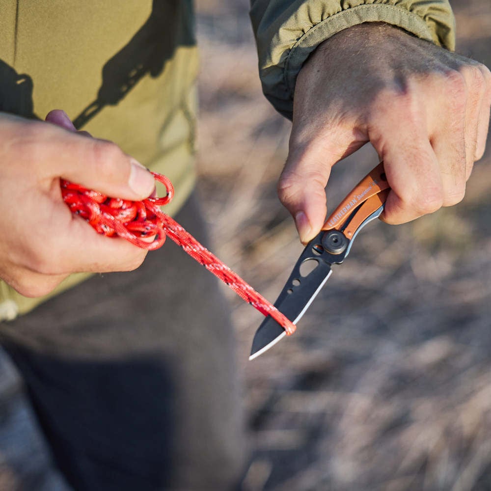 Leatherman Skeletool KB Sandstorm Folding Knife, large image number 9