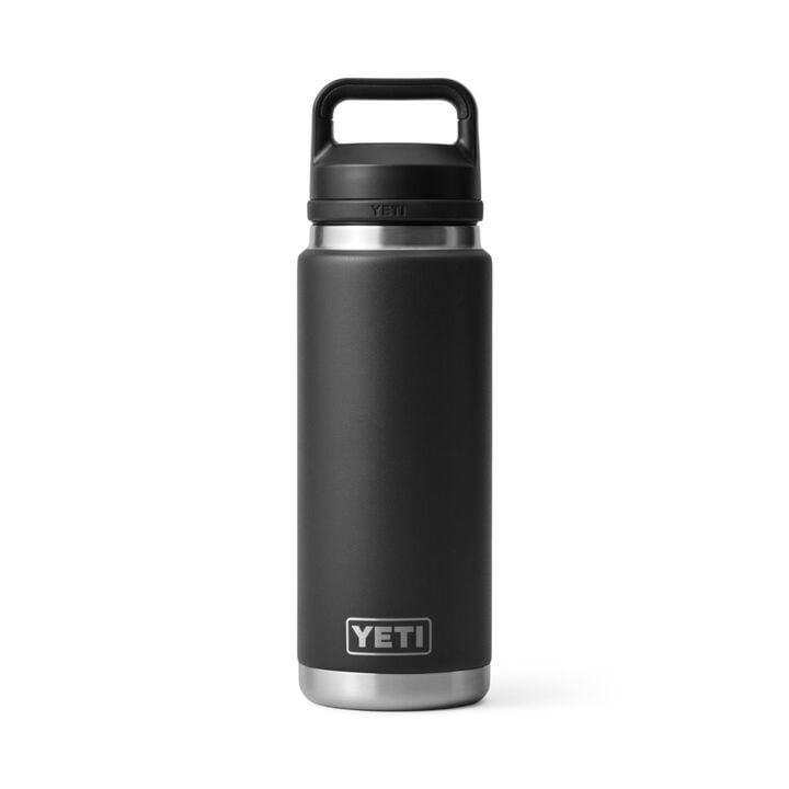 YETI 26oz Rambler Water Bottle with Chug Cap Black
