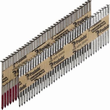 Paslode 2 In. x .113 In. Brite Smooth Shank RounDrive Framing Nail 5500 Count, large image number 0
