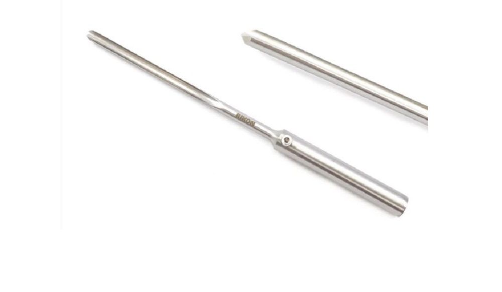 RIKON 1/4 Inch Spindle Gouge Blade for 70-800 Turning Set, large image number 1