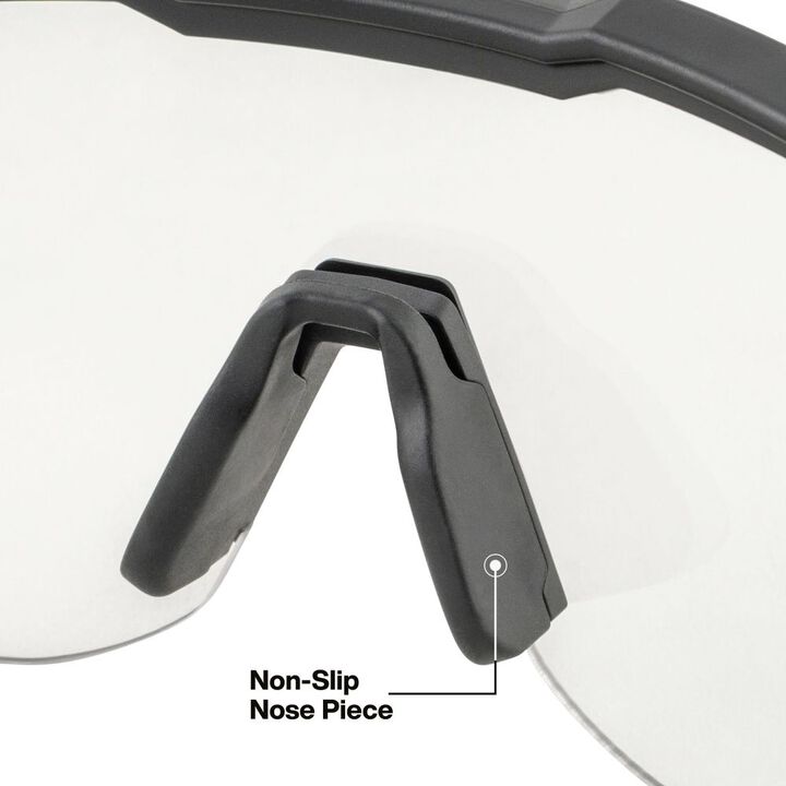 Klein Tools Blade Safety Glasses Black Frame Clear Lens, large image number 4