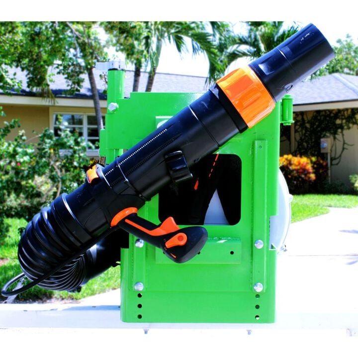 Green Touch Xtreme Pro Series Lockable Backpack Blower Rack, large image number 9