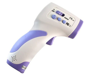 Extech Non-Contact Forehead Infrared Thermometer, large image number 2
