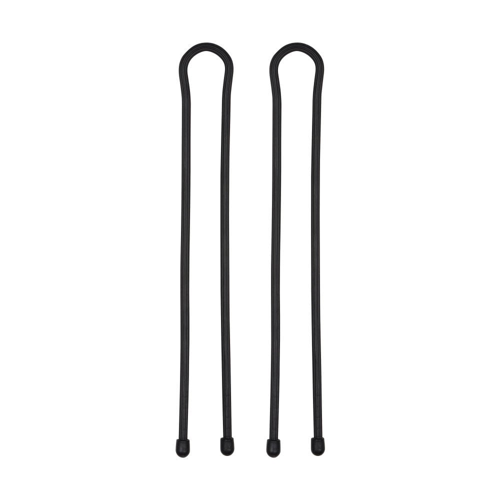 Nite Ize Gear Tie Reusable Rubber Twist Tie 24in 2pk Black, large image number 4