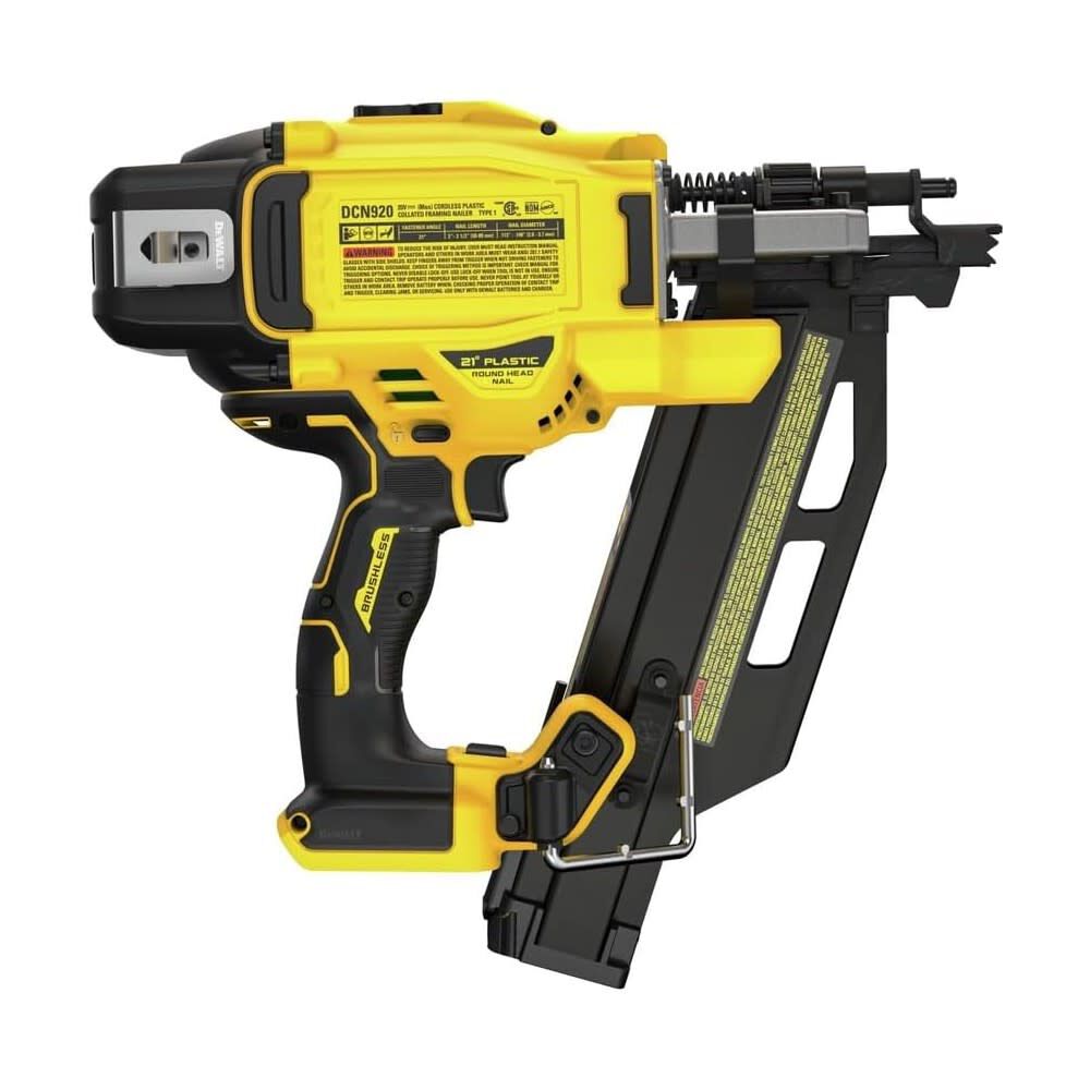 DEWALT 20V MAX Cordless Framing Nailer & Brad Nailer Bundle, large image number 5