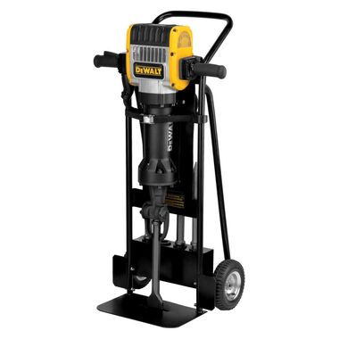 DEWALT Pavement Breaker With Hammer Truck