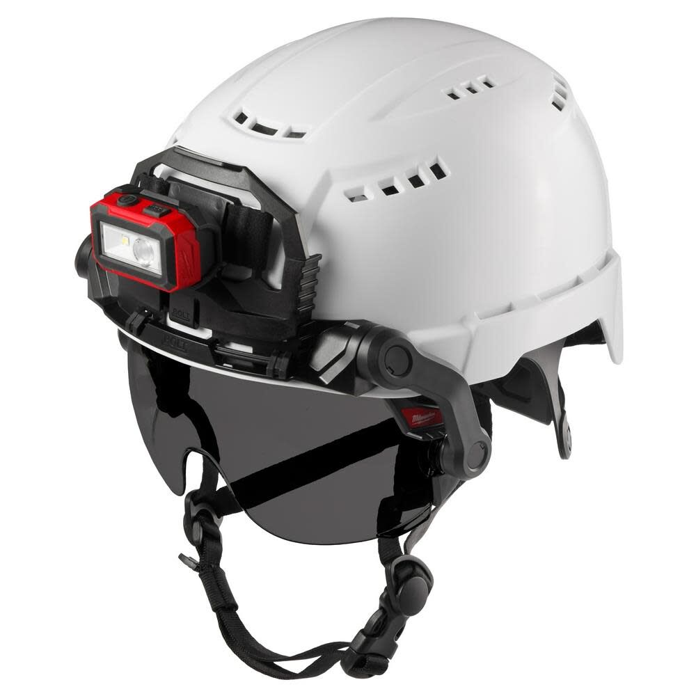 Milwaukee BOLT Eye Visor Tinted Dual Coat Lens Compatible with Safety Helmets, large image number 9