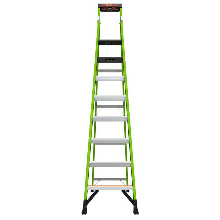 Little Giant Safety Sentinel M10 Type 1AA Fiberglass Step Ladder, large image number 4