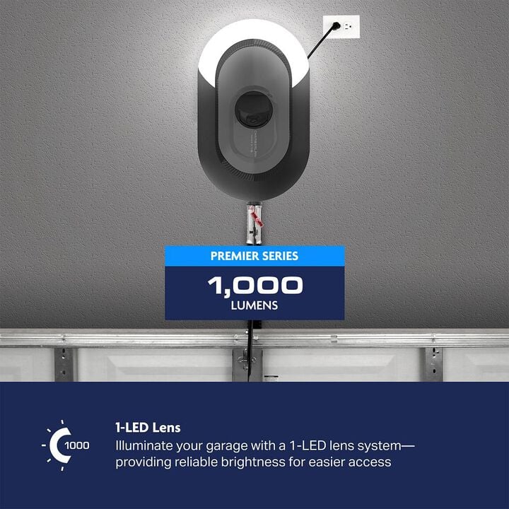 Chamberlain 1 HP Belt Drive Garage Door Opener, large image number 4