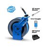 BluBird 3/8 Inch x 50 Ft. Steel HD All-In-One Air Hose Reel Assembly, small image number 3