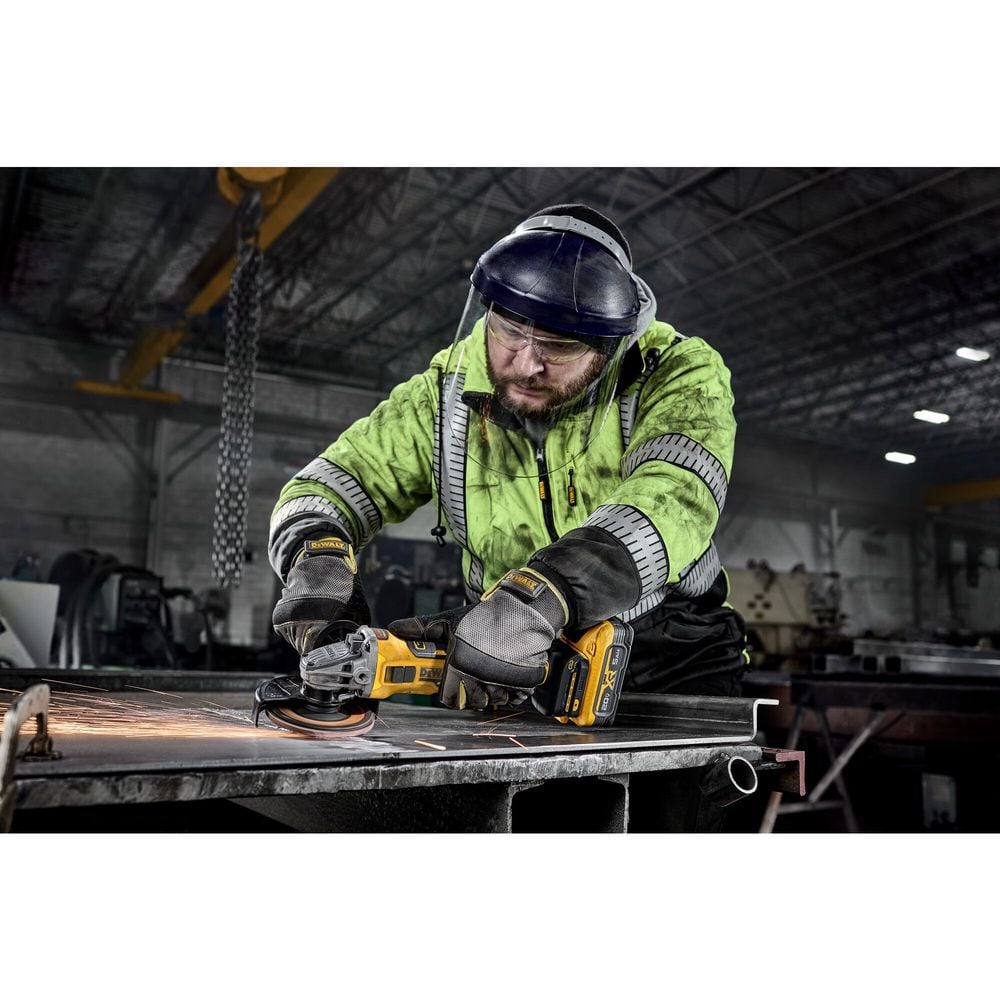 DEWALT 20V MAX XR 4-1/2 Inch - 5 Inch Grinder (Bare Tool), large image number 8
