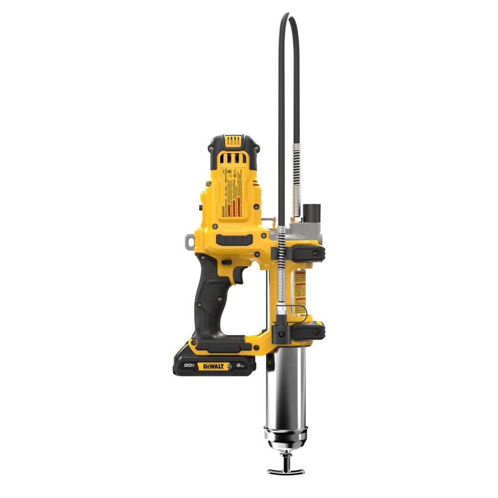 DEWALT 20V MAX 2-Speed Grease Gun Kit, large image number 10