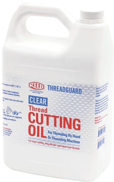 Reed Mfg 1 Gallon Clear Cutting Oil, large image number 0