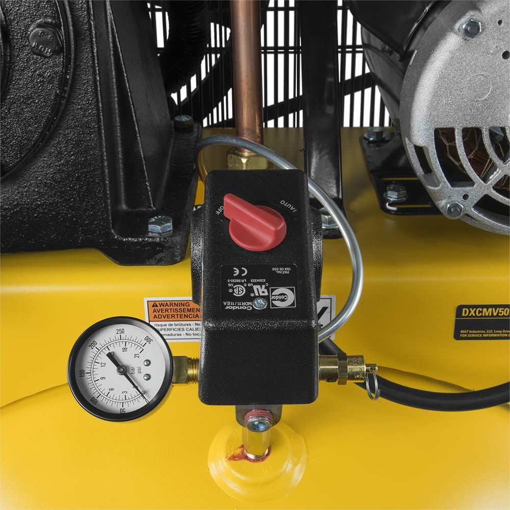 DEWALT 60 Gallon 175 PSI Electric Air Compressor, large image number 4