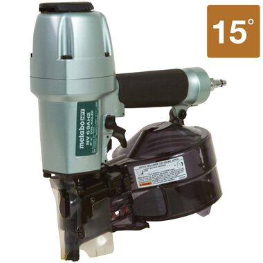 Metabo HPT 2-1/2In Coil Siding Nailer, large image number 0