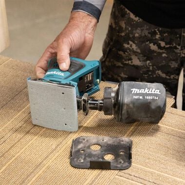 Makita 18V LXT Cordless 1/4 Sheet Finishing Sander (Bare Tool), large image number 6