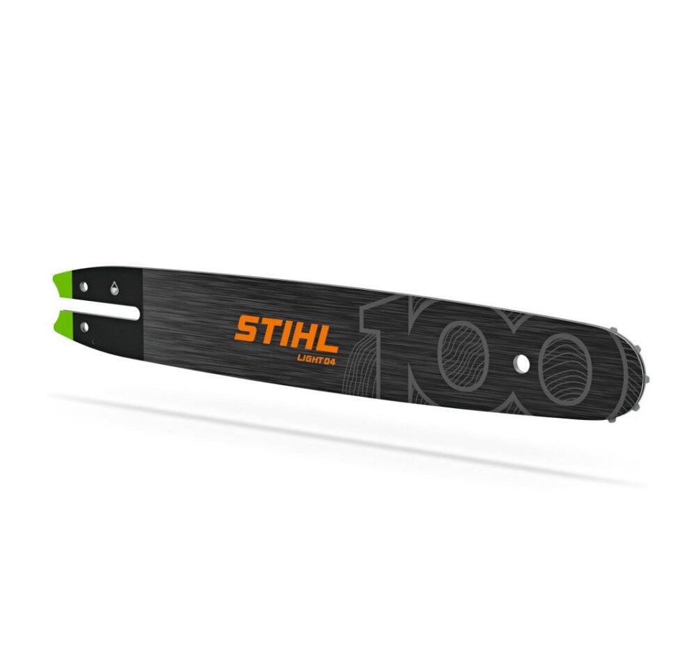 Stihl 100th Anniversary Limited Edition Light 04 with 14 Inch 3/8 Inch & 1.3 mm Groove Width Pitch Guide Bar, large image number 2
