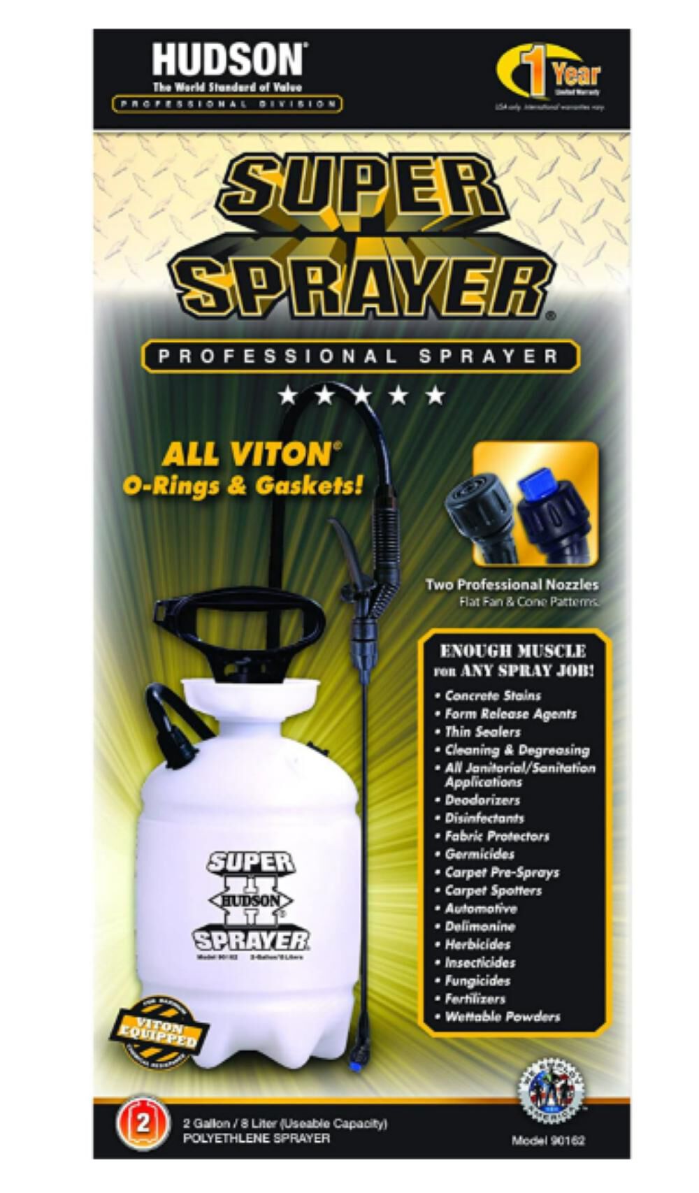 Hudson Pro Duty Sprayer 2 Gallon, large image number 2